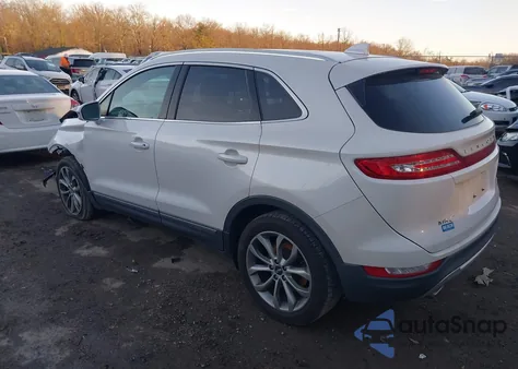 2015 Lincoln Mkc z USA, uszkodzony, nr VIN 5LMCJ2A94FUJ27900